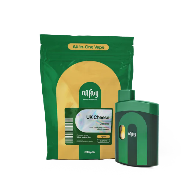 MFNY | Vape | 1g AIO | Live Resin UK Cheese