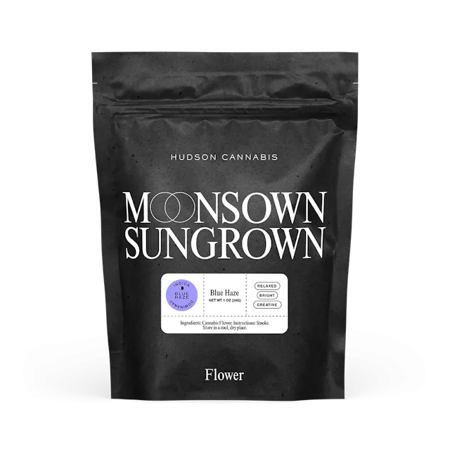 Hudson Cannabis | Flower | 28g | Blue Haze