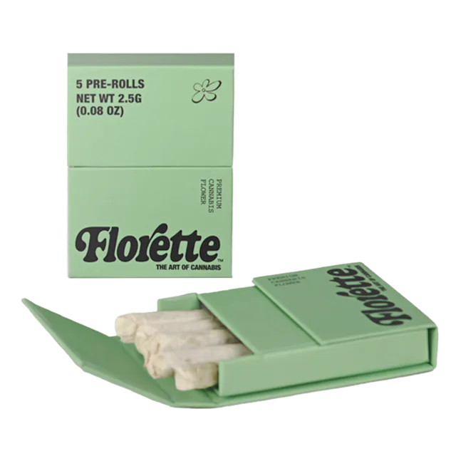 Florette | Preroll | 5pk | 2.5g | Jellolato