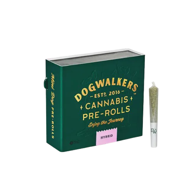 Dogwalkers | Preroll | 5pk | 1.75g | Gas Guzzler