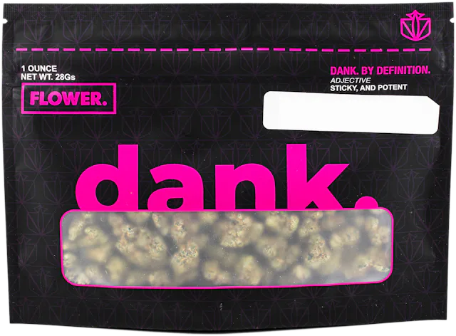 Dank | Flower | 28g | Tropicana Cookies