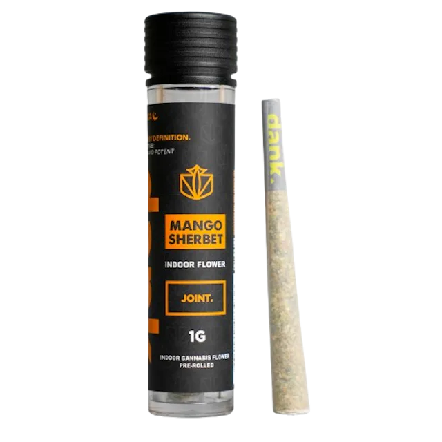 Dank | Preroll | 1g | Mango Sherbet