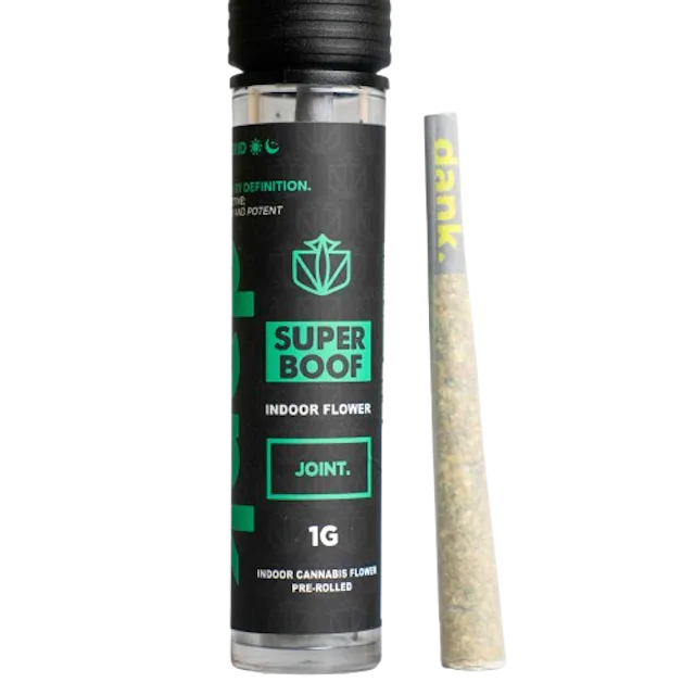 Dank | Preroll | 1g | Superboof