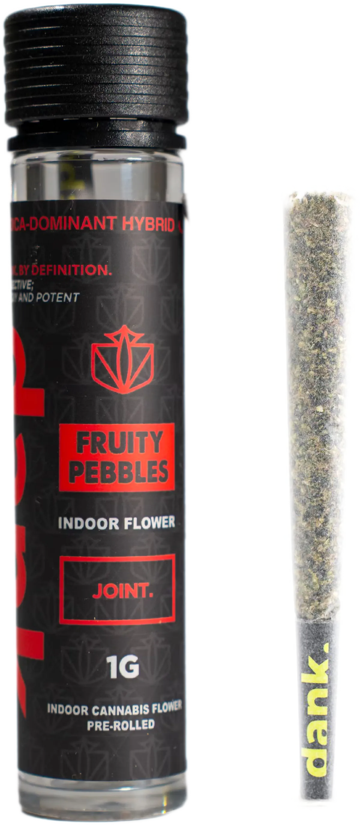 Dank | Preroll | 1g | Fruity Pebbles