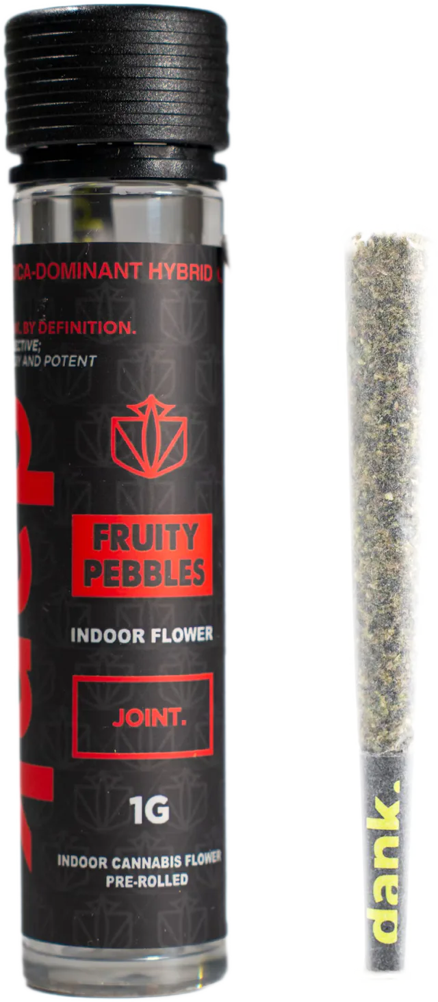 Dank | Preroll | 1g | Fruity Pebbles