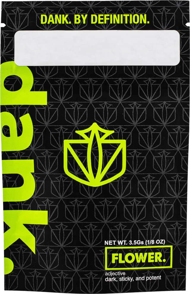 Dank | Flower | 3.5g | Bag | Sour Jack
