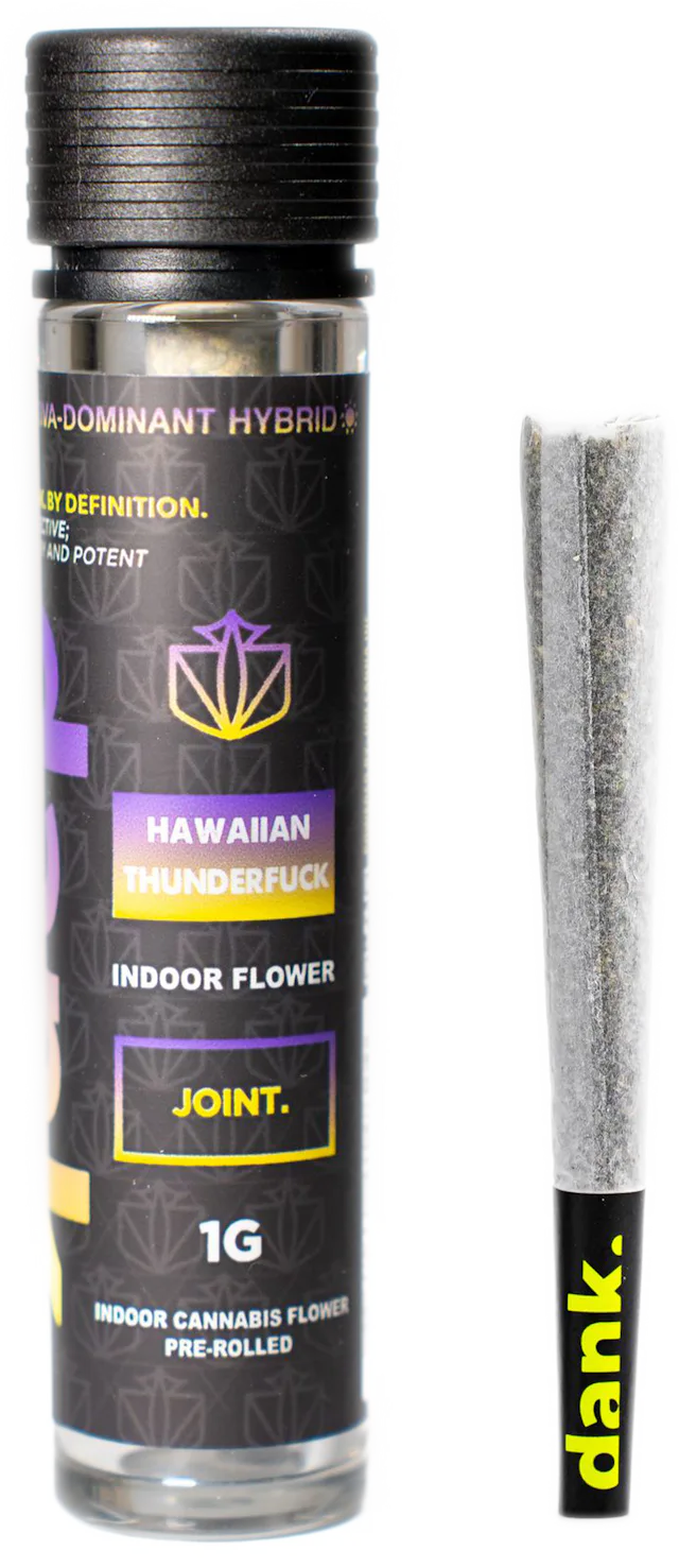 Dank | Preroll | 1g | Hawaiian Thunderfuck
