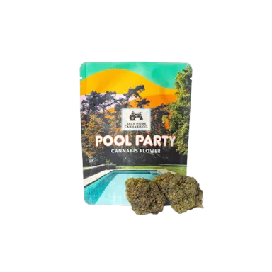 Back Home Cannabis | Flower | 3.5g | POOL PARTY Pineapple Express