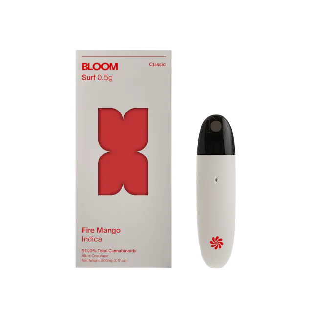 Bloom | Vape | .5g AIO | Fire Mango