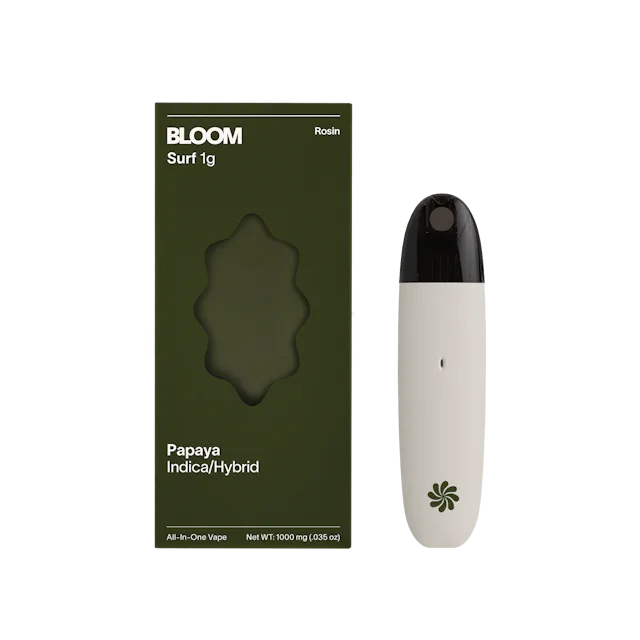 Bloom | Vape | 1g AIO | ROSIN Papaya