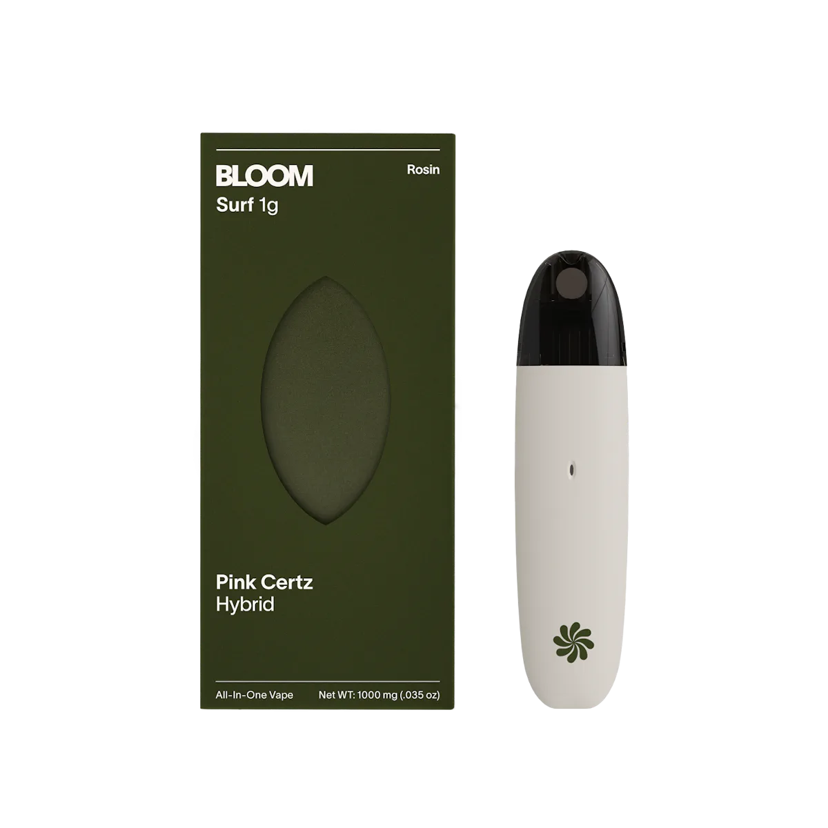 Bloom | Vape | 1g AIO | ROSIN Pink Certz