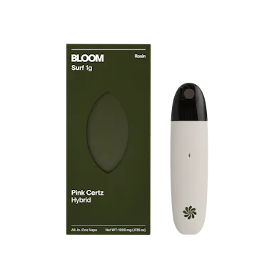 Bloom | Vape | 1g AIO | ROSIN Pink Certz