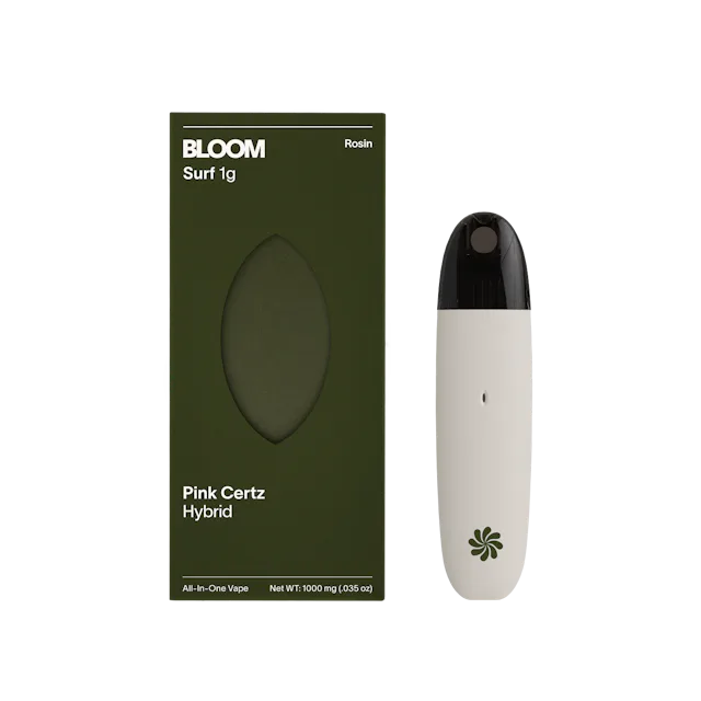 Bloom | Vape | 1g AIO | ROSIN Pink Certz