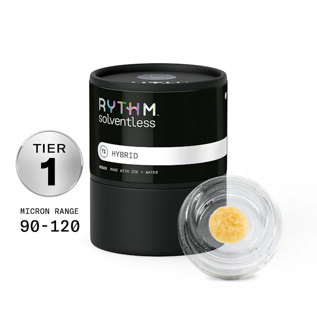 Rythm | Live Rosin | 2g | Tier 2 | Cheddar Cheeze X Swamp Water Fumez