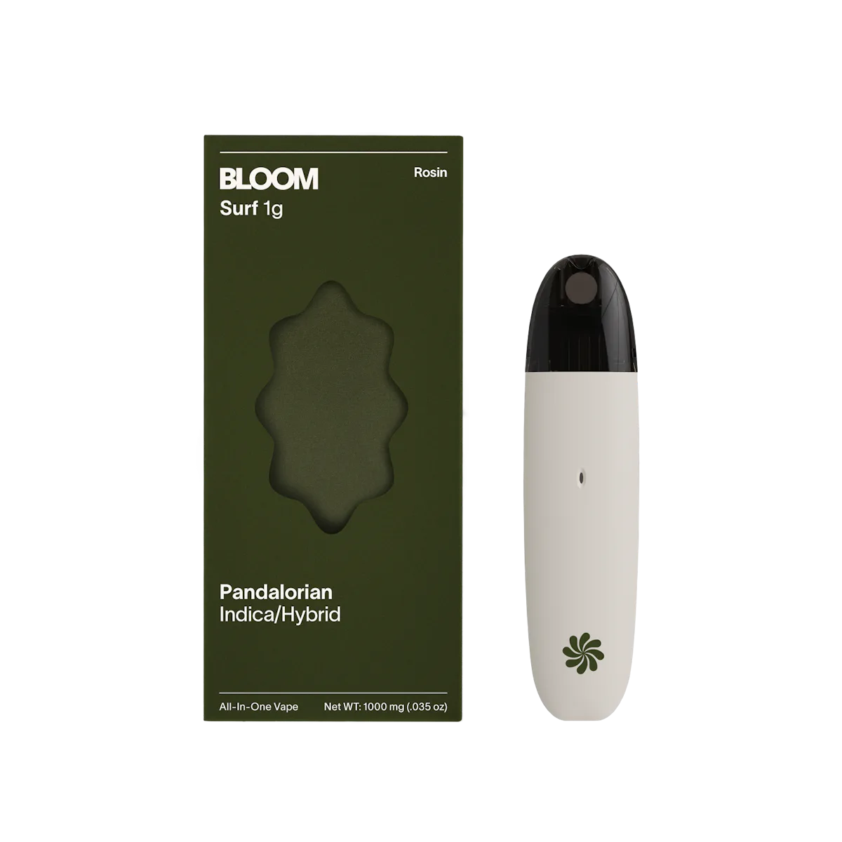 Bloom | Vape | 1g AIO | ROSIN Pandalorian
