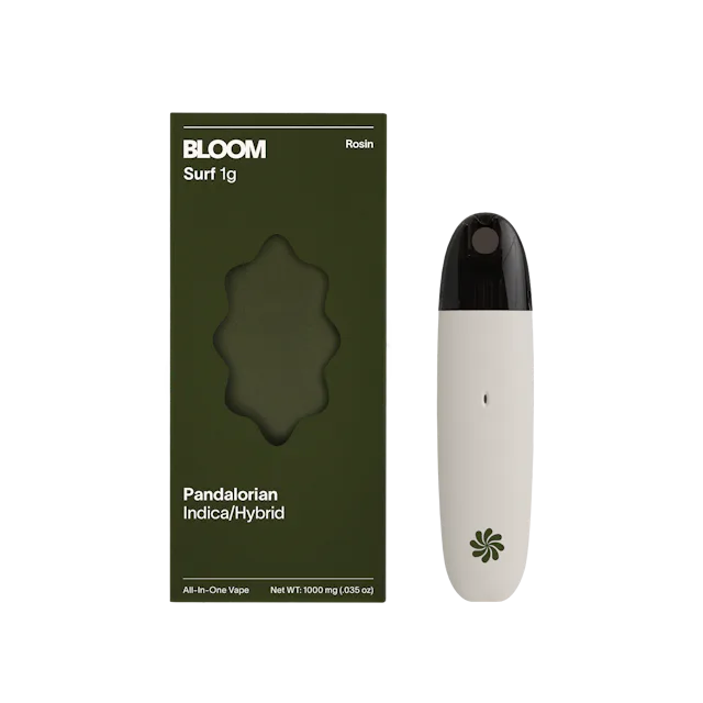 Bloom | Vape | 1g AIO | ROSIN Pandalorian