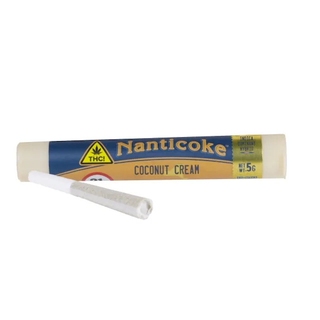 Nanticoke | Preroll | .5g | Coconut Cream