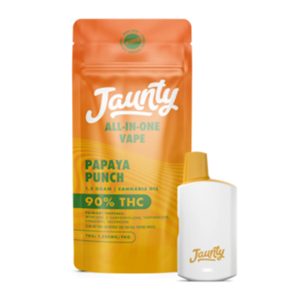 All-In-One · 1.5g · Papaya Punch by Jaunty