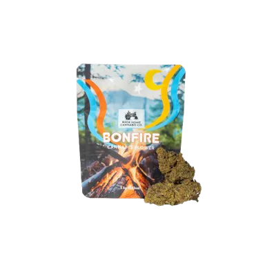 Back Home Cannabis | Flower | 3.5g | BONFIRE Ice Cream Cake