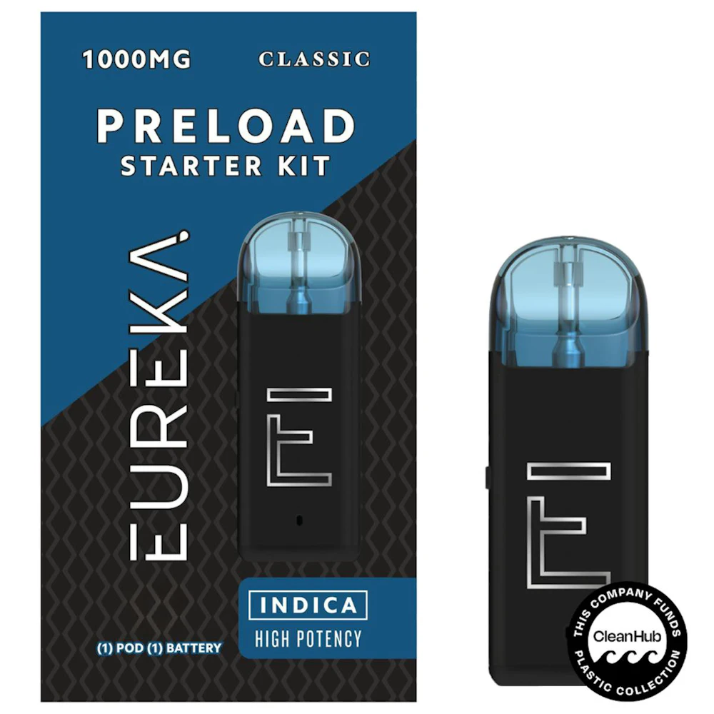 POD System · 1g · Blackberry Kush by Eureka