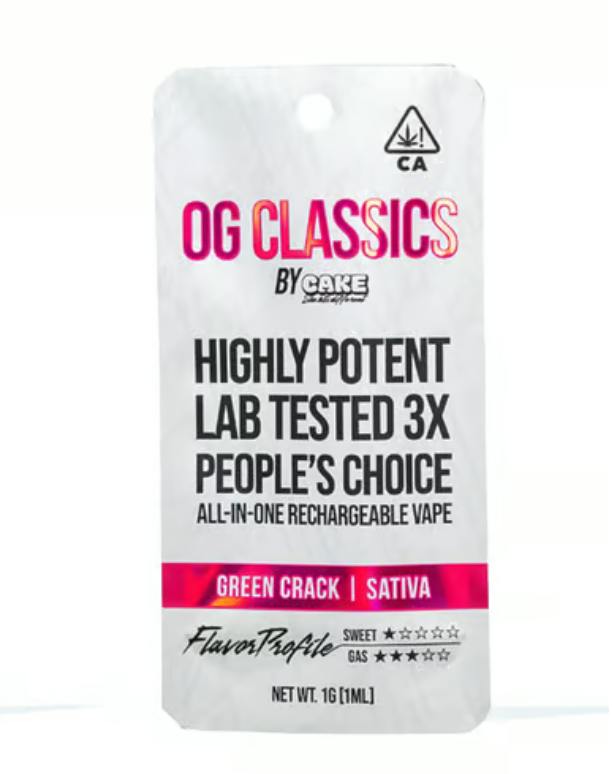 Cake: OG Classics