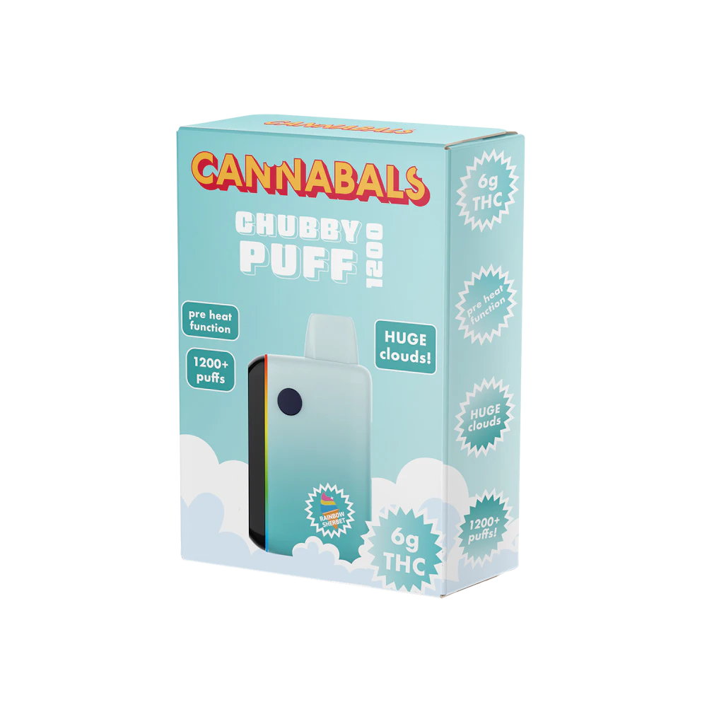 All in One · 6g · Rainbow Sherbet by Cannabals