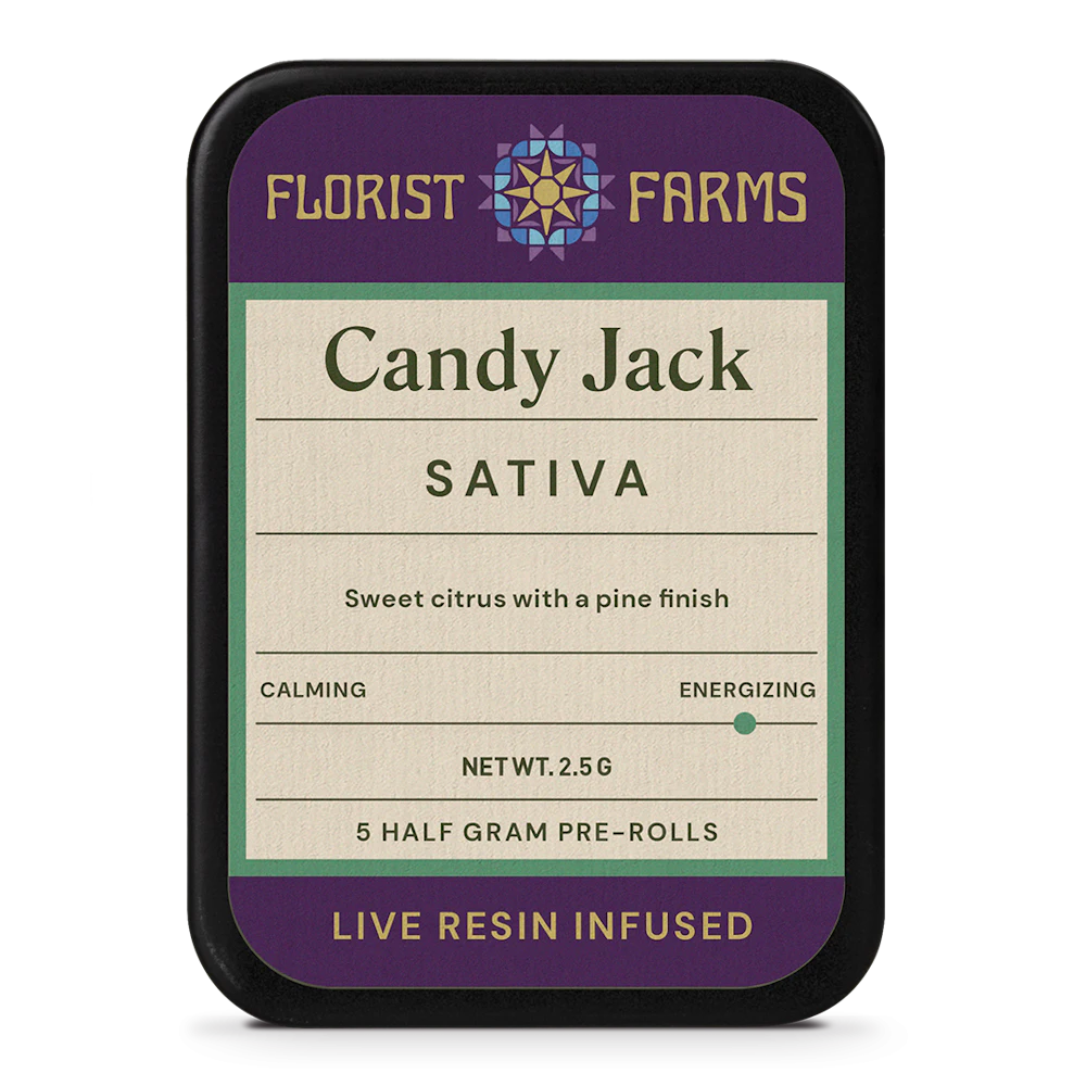 Pack (Infused) · 2.5g · Candy Jack by Florist Farms