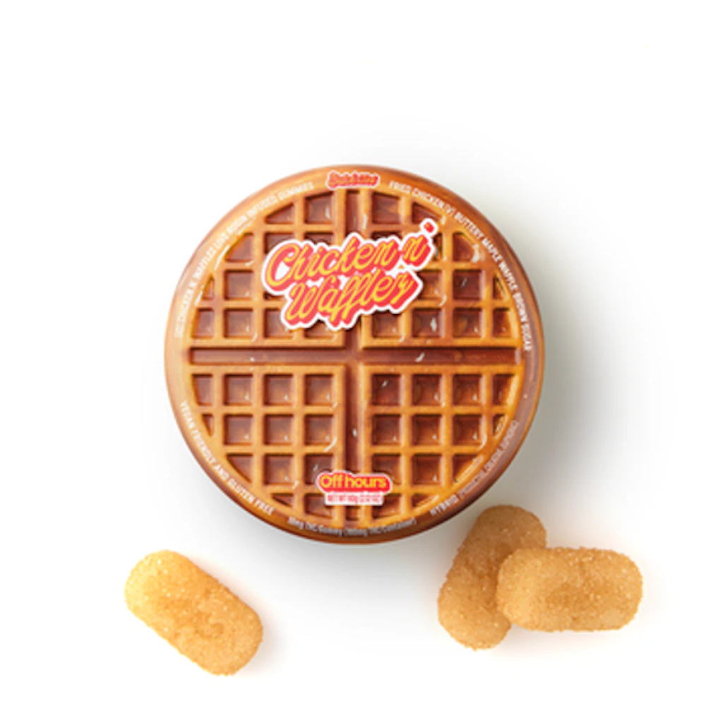 Gummies (Live Rosin) · 10mg 10pk · Chicken N Wafflez by Off hours