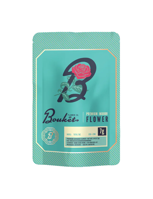 Bouket | Flower | 7g Smalls | Candyland Purple