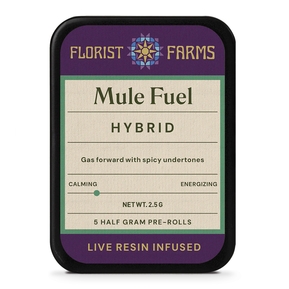 Pack (Infused) · 0.5g 5pk · Mule Fuel by Florist Farms