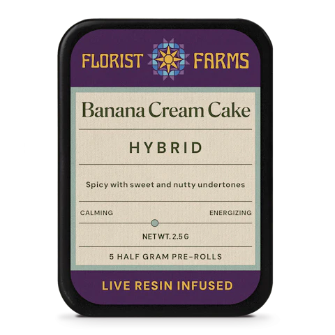 Banana Cream Cake