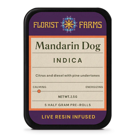 Mandarin Dog