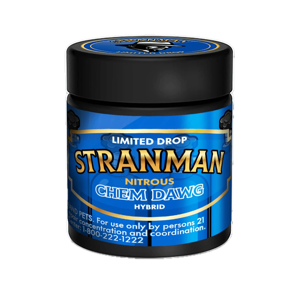 Whole Buds · 3.5g · Chemdawg by Stranman