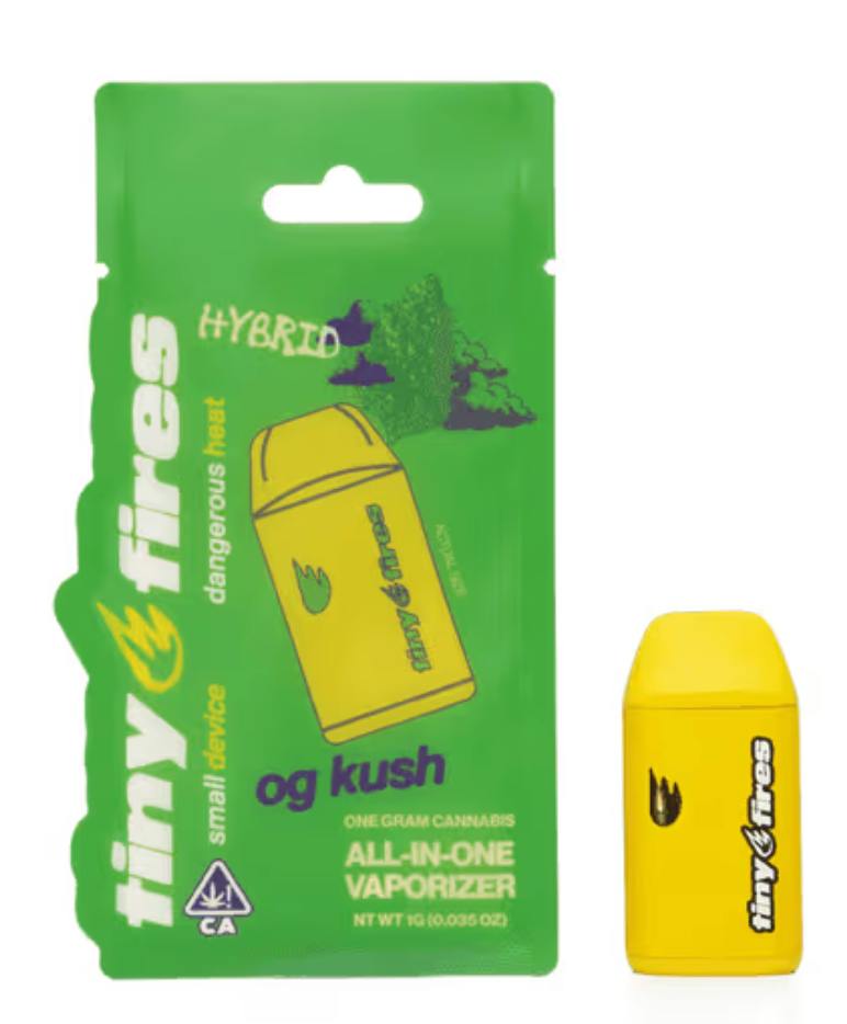 Tiny Fires: OG Kush