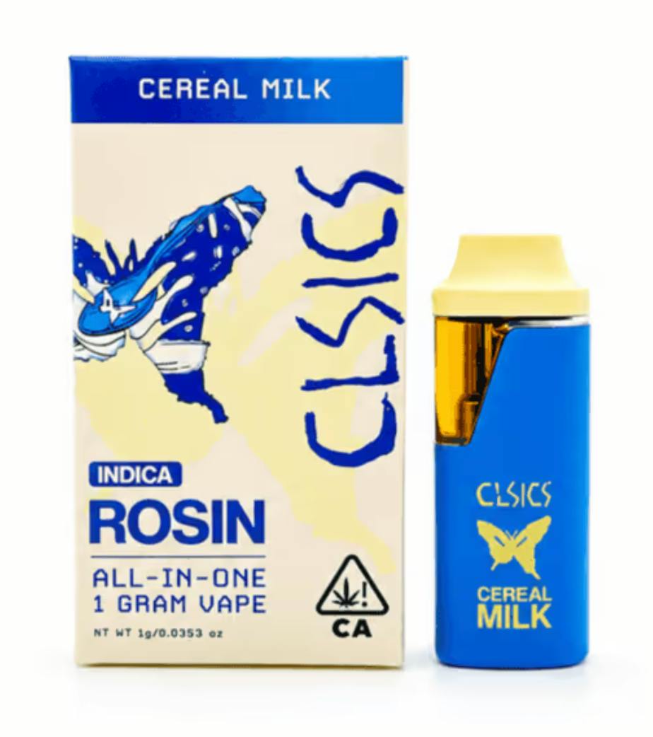 CLSICS: Cereal Milk