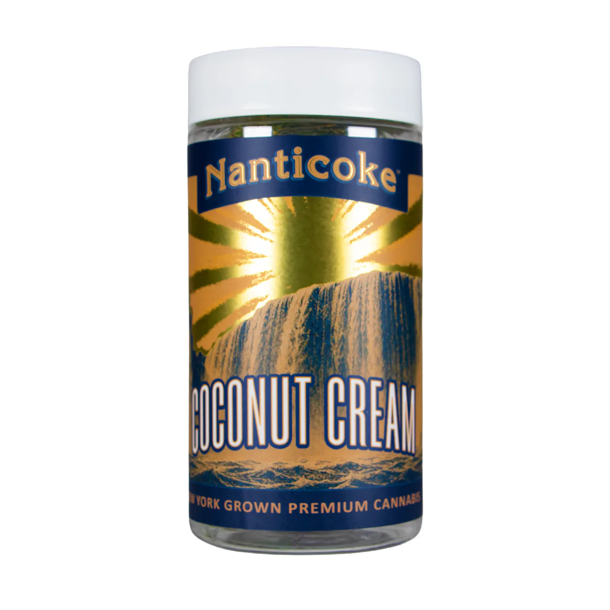 Nanticoke | Flower | 28g | Coconut Cream