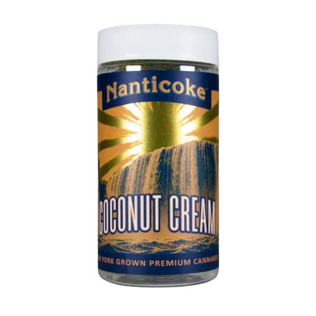 Nanticoke | Flower | 28g | Coconut Cream