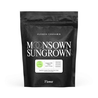 Hudson Cannabis | Flower | 28g | Lemon OG Haze