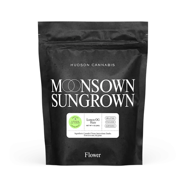 Hudson Cannabis | Flower | 28g | Lemon OG Haze
