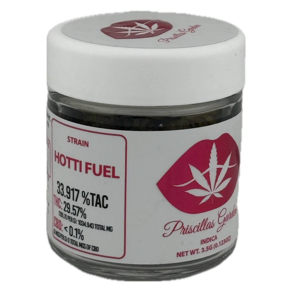 Whole Buds · 3.5g · Hotti Fuel by Priscilla's Garden