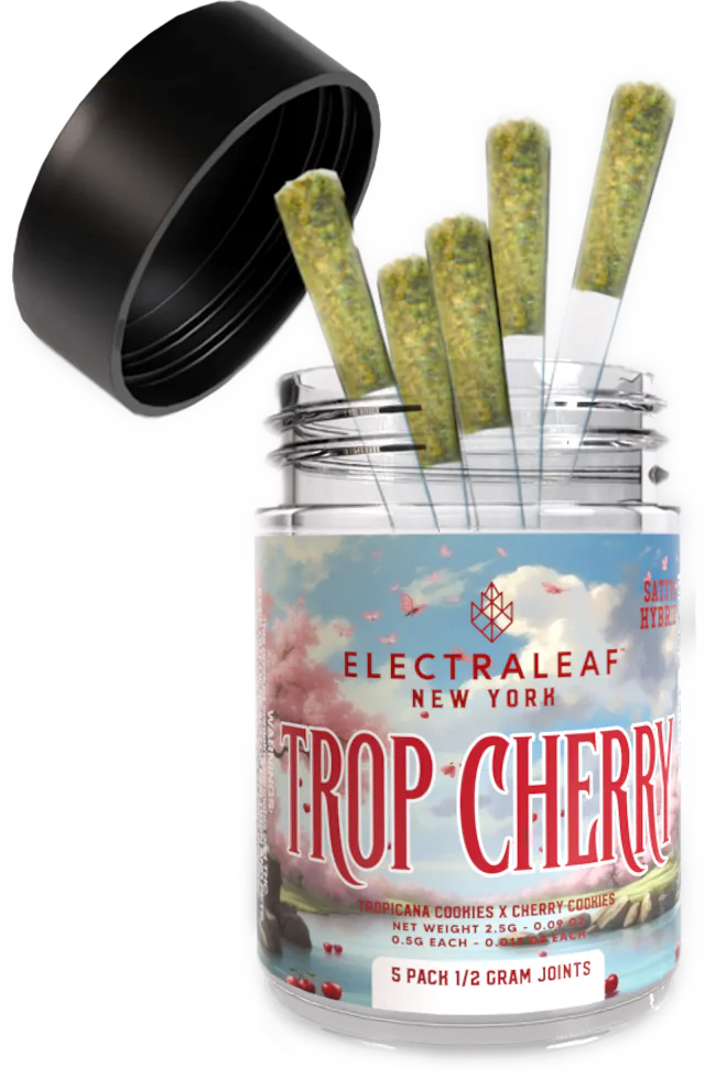 Electraleaf | Preroll | 5pk | 2.5g | Trop Cherry
