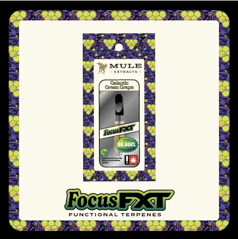 Galactic Green Grape MTEC FXT Vape Cart