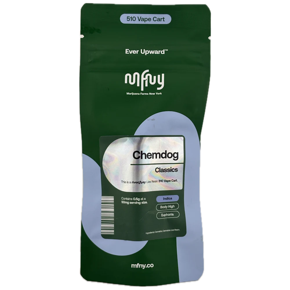 510 Cart · 0.5g · Chemdog by MFNY
