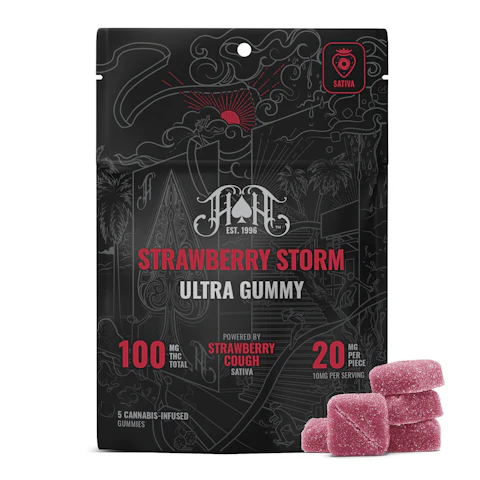 Strawberry Storm