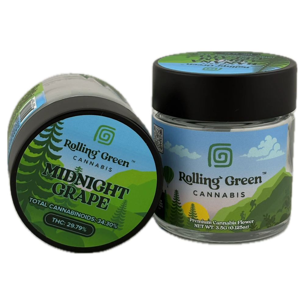 Whole Buds · 3.5g · Midnight Grape by Rolling Green