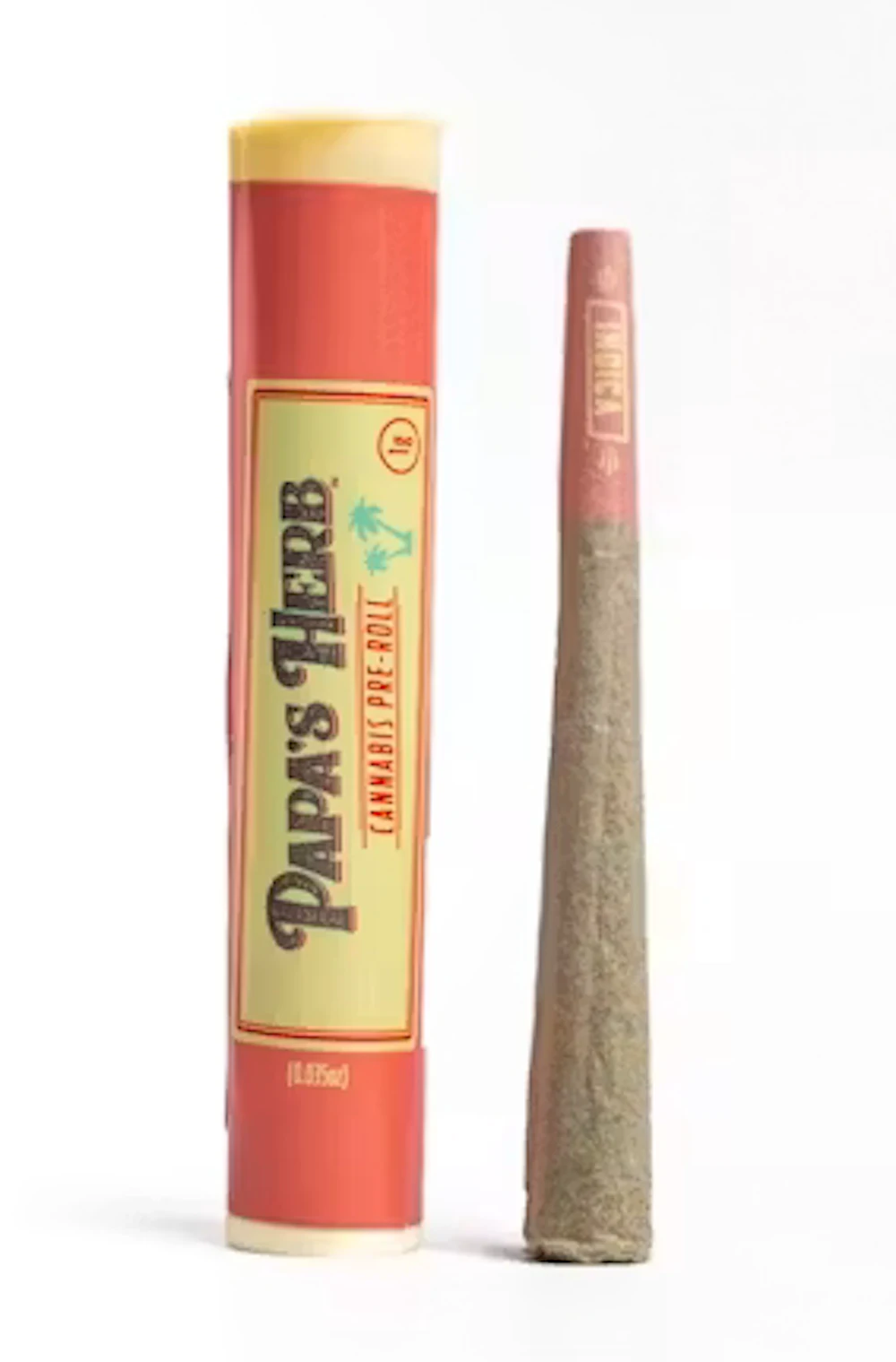 Single Pre-roll · 1g · Skywalker OG by Papa's Herb