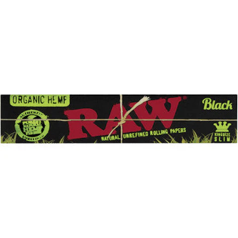 Black Organic King Slim