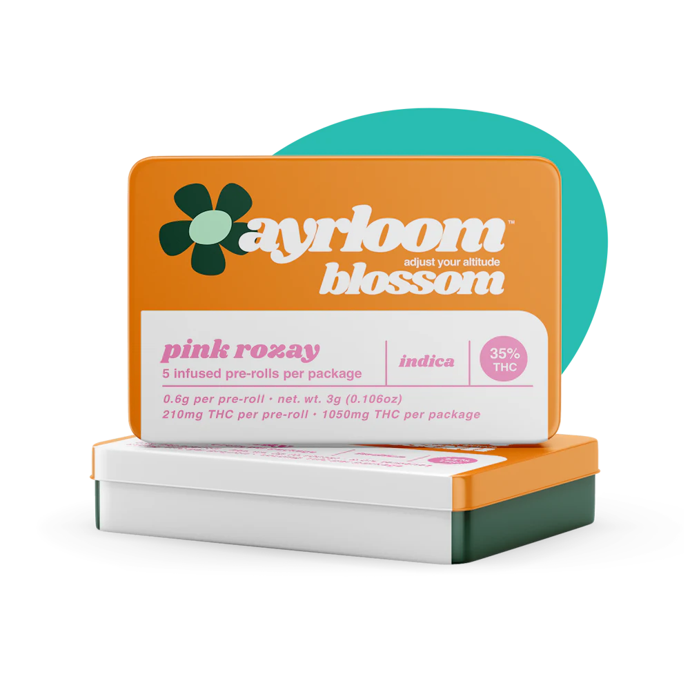 Pack (Infused) · 0.5g 5pk · Pink Rozay by ayrloom