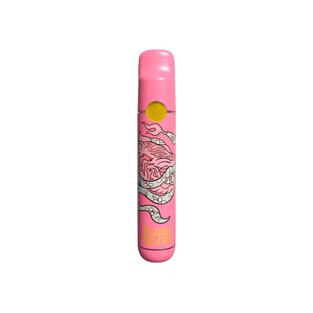Treat ürself Rosechoker satinpuffblouse Galaxy Gas Solventless Hash Rosin Disposable | Blush Velvet - 1g