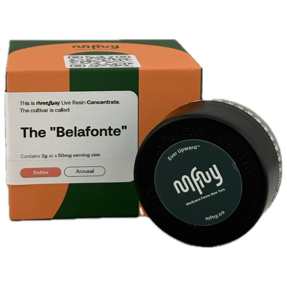Live Resin · 2g · The Belafonte by MFNY
